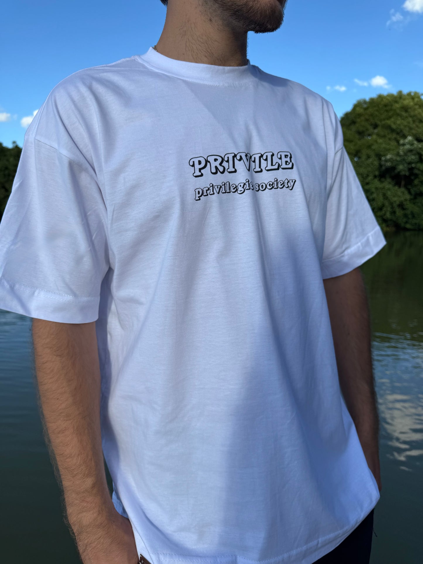 Camiseta Privilegie Society