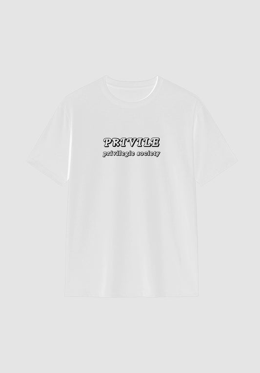 Camiseta Privilegie Society