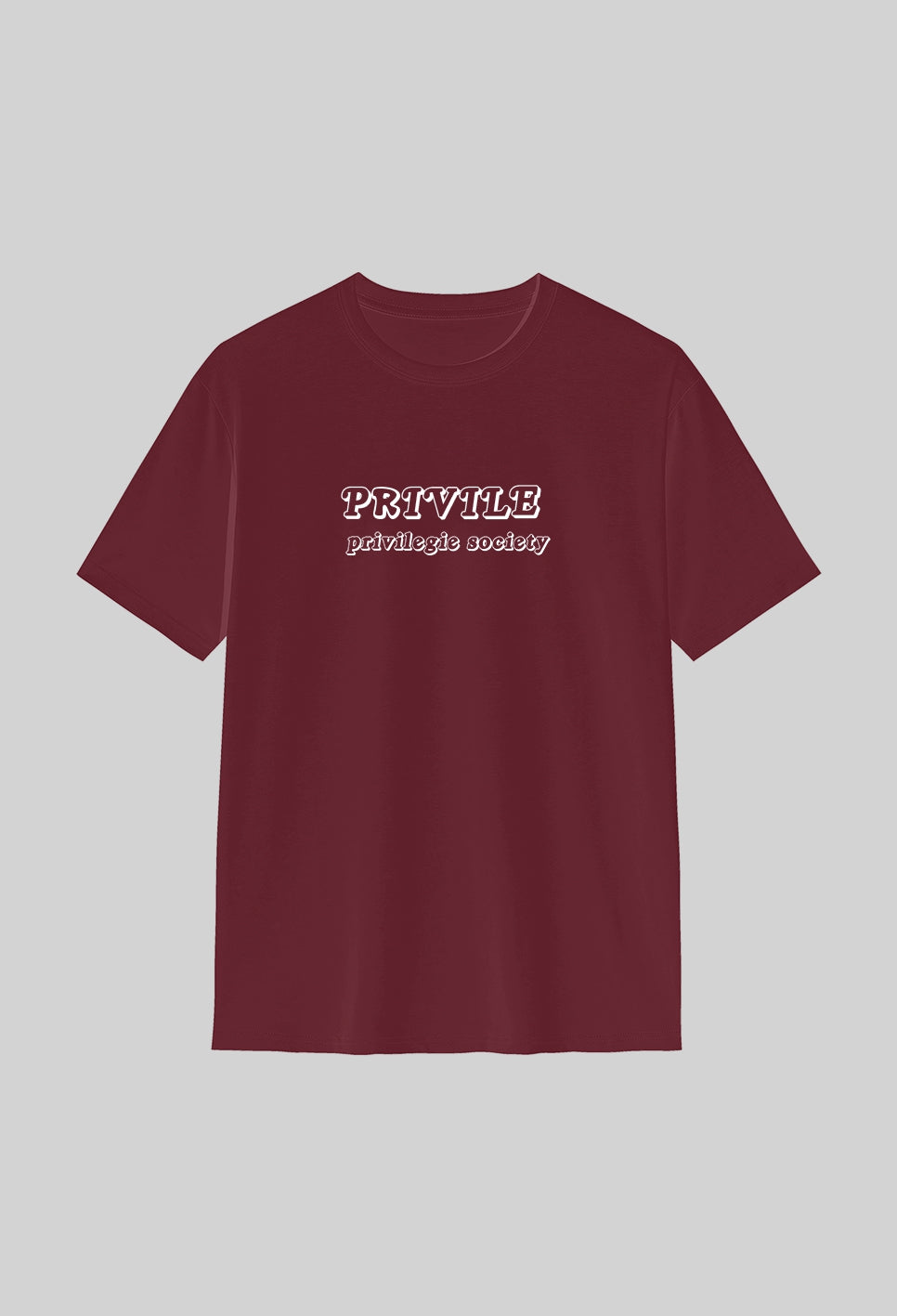 Camiseta Privilegie Society