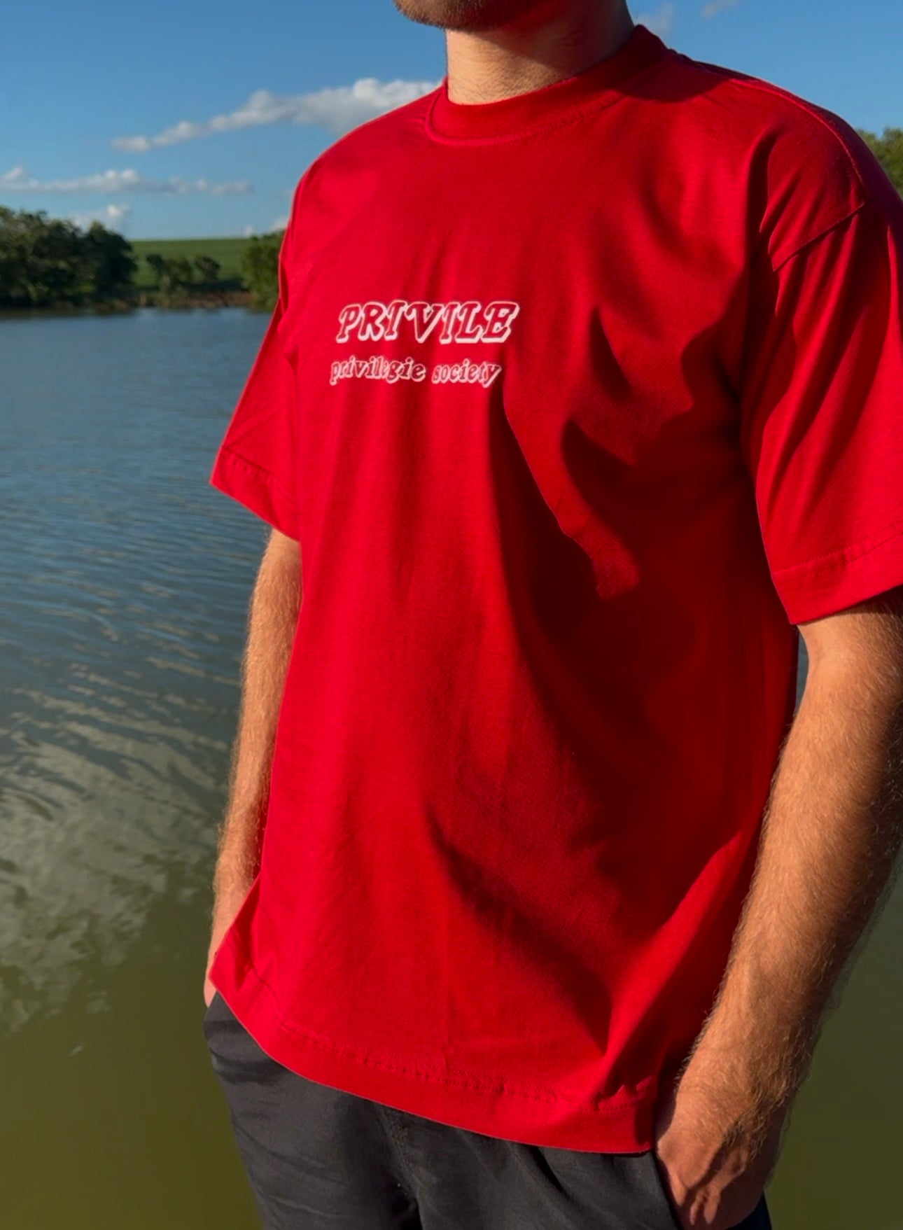 Camiseta Privilegie Society
