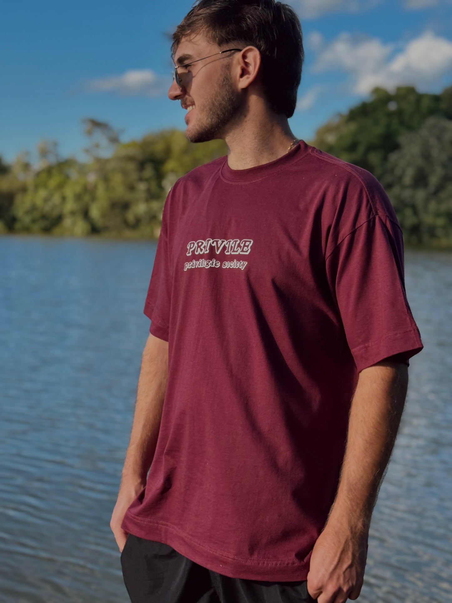 Camiseta Privilegie Society