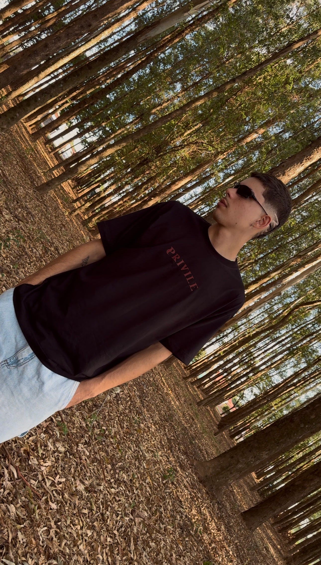 Camiseta Vision Preta